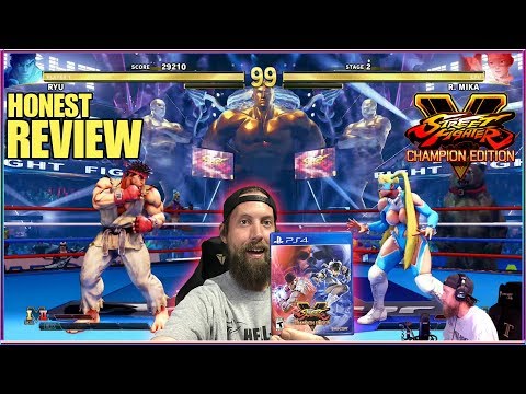 Street Fighter V Champion Edition PS4 (Honest Review)