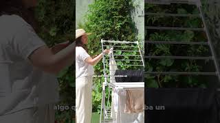 Video de Tender tendedero plegable de acero inoxidable reforzado Utile