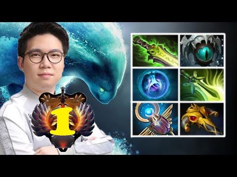 IG.EMO #1 CHINA MORPHLING MASTERY AGAINST SUPER CARRY PHANTOM LANCER 7.29 GAMEPLAY!