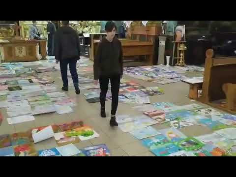 У Франківську в Катедрі проводять конкурс “Для Бога я створюю найкраще”. ФОТО. ВІДЕО