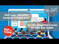 START YOUR EDUCATION BUSINESS IN DUBAI TODAY GET THIS LICENSE ONLY AT AL ARABIYA BUSINESS SETUP