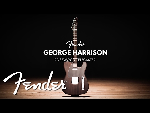Fender Limited Edition George Harrison Signature Rosewood Telecaster 2017 by Paul Waller image 15