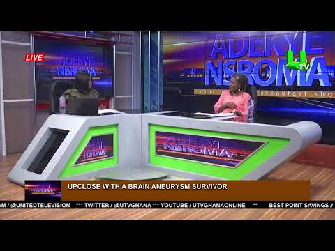 UP-CLOSE WITH A BRAIN ANEURYSM SURVIVOR 28/02/23