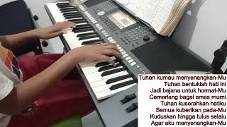 Download lagu Tuhan Kumau MenyenangkanMu Instrumen Musik by Benhanan Nababan mp3