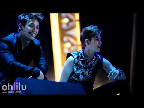 [Fancam] 120421 Guerilla Concert @ Lotte World - Yeah! Dance Cover (Ilhoon focus)