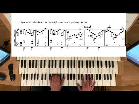 Fascination Organ Improvisation - Chaconne in DORIAN mode - Chaconne im dorischen Modus