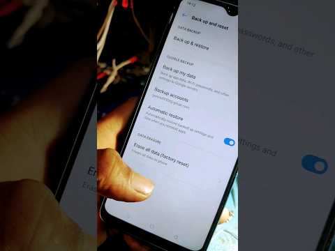 realme C11 factory reset setting