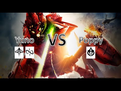 Universe At War Multiplayer Cast: Yuno (M, N) vs PoppyMonster (H)