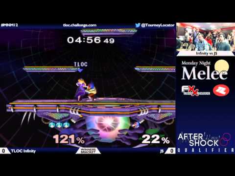 MNM 12 Melee - TLOC Infinity (Peach) vs J$ (Falco) - Winners Bracket