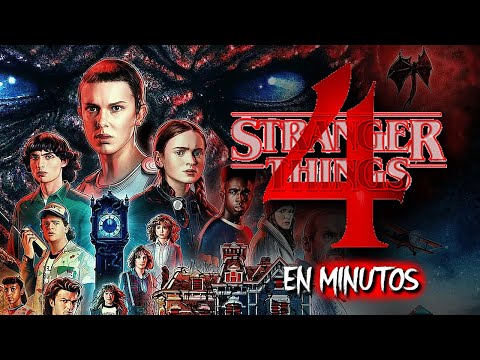 STRANGER THINGS (TEMPORADA 4) RESUMEN EN MINUTOS
