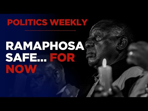 Ramaphosa safe… for now Experts say he’s a skilful politician and contenders want him to stay