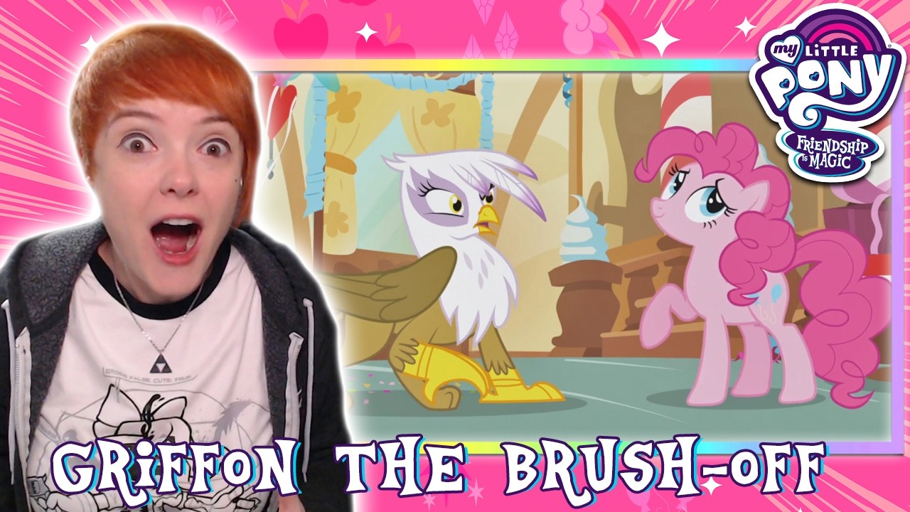 What a TWIST!!! My Little Pony (FiM): s1 ep 5: Griffon The Brush-Off Reaction