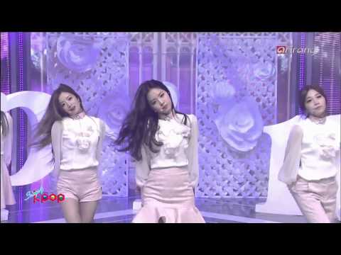 [1080p] 141212 Apink - LUV @ Simply K-pop