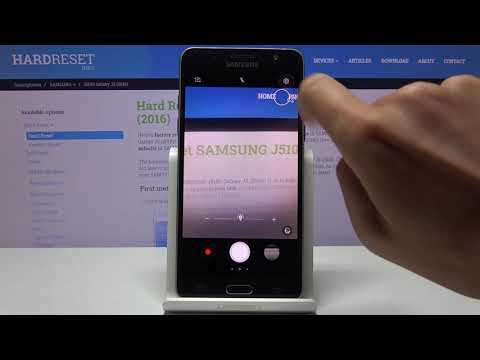 How to Use Camera Timer in SAMSUNG Galaxy J5 (2016)  – Set Up Self Timer