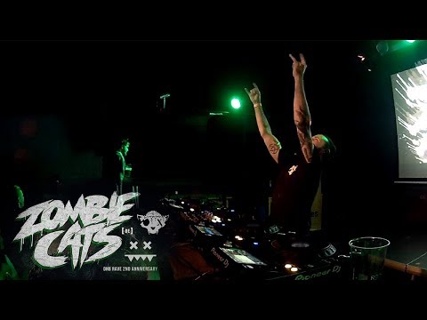 ZOMBIE CATS - DNB RAVE | 27.10.2018