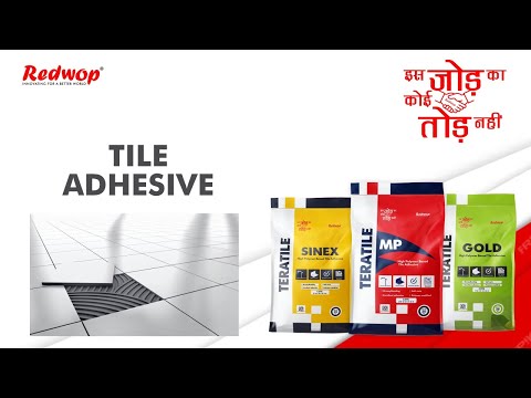 Redwop _ teratile _ gp tile adhesive, 20 kg, bag