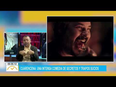 CUARENCENA: INTERESANTE COMEDIA NEGRA DE SECRETOS Y TRAPOS SUCIOS