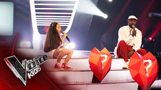 will.i.am and Victoria Perform &#39;Where Is The Love&#39; | The Final | The Voice Kids UK 2020