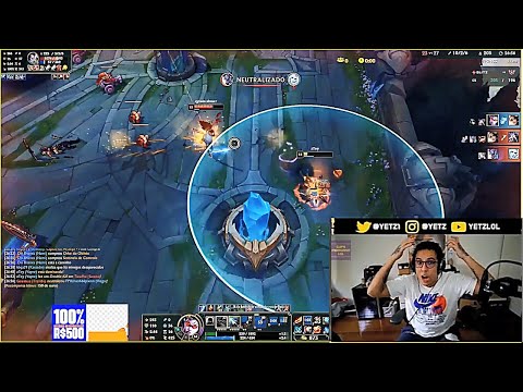 Yasuo não tem mais uma espada, tem uma lança