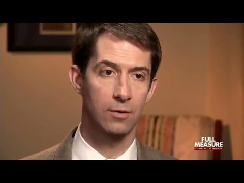 March 13, 2016: Sen. Cotton joins Full Measure with Sharyl Attkisson