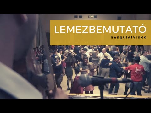 Rézhúros Banda - Lemezbemutató hangulatvideó
