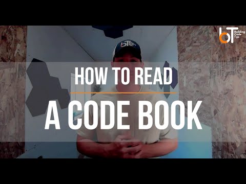How to Read a Code Book | ICC Code Books