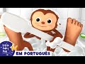 Canção Do Banho Canções Infantis Desenhos Animados Little Baby Bum