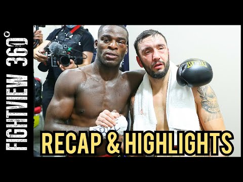 Joshua Buatsi vs Marko Calic Post Fight Recap & Highlights: