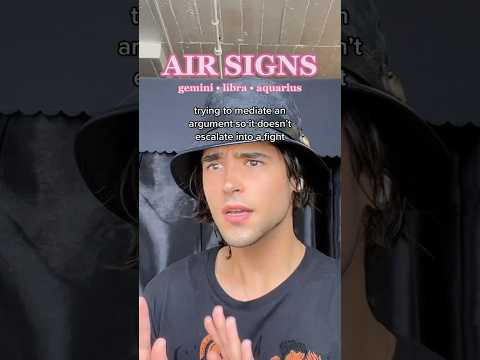 air x fire signs 🔥💨 #astrology #zodiacsigns
