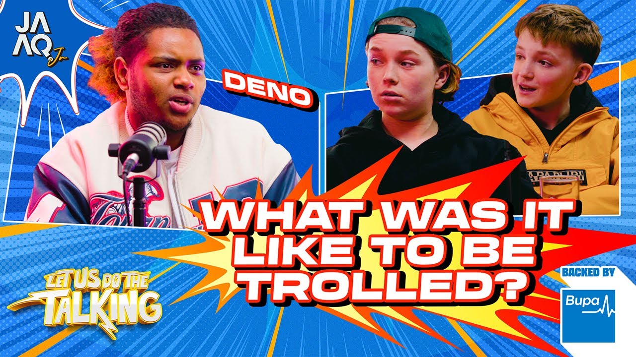 Deno’s story | Social media: Mental health | Bupa UK