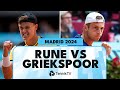 Holger Rune vs Tallon Griekspoor Match Highlights | Madrid 2024