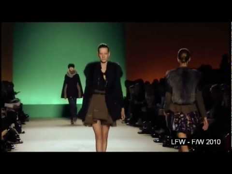 Matthew Williamson   Fall Winter 2010 2011 Full Fashion Show   High Quality