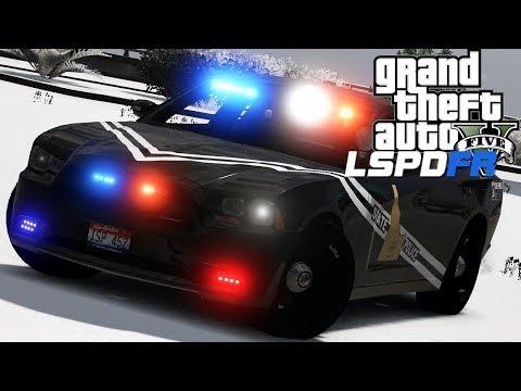 GTA 5 - LSPDFR LIVE! - Ep 131 - Idaho State Police!