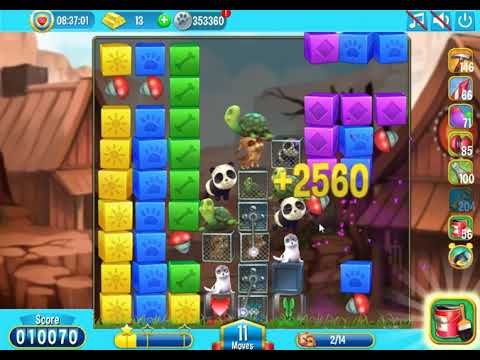 Pet Rescue Saga level 2944 no boosters ►TOBIAS DEAMON◄