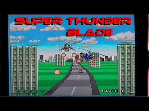 super thunder blade genesis review