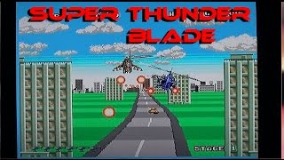 Super Thunder Blade on Mega Drive. Played badly + commentary