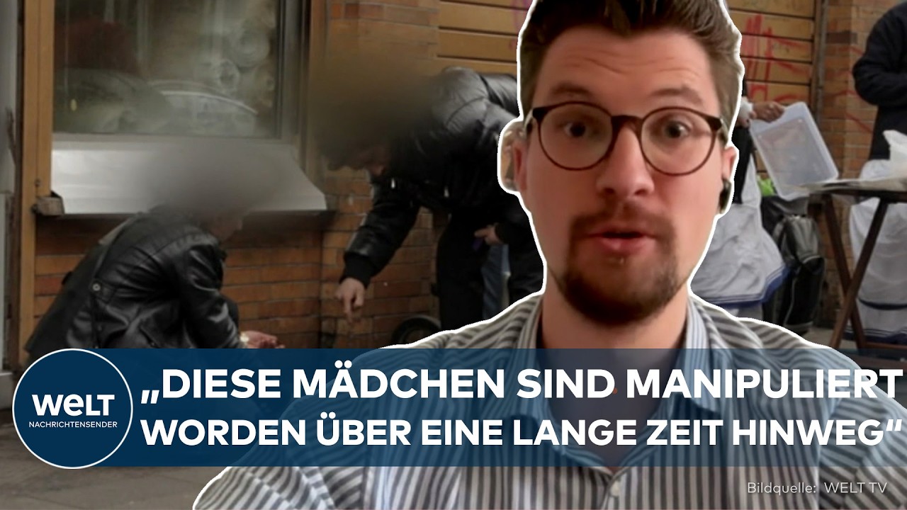 NÜRNBERG: Erschütternde Details – Mädchen sollen gezielt in Drogensucht getrieben worden sein
