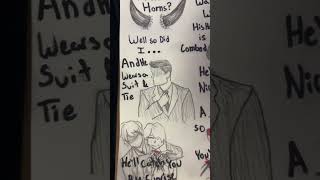 You think the devil has horns? Animation (Song: Devil in disguise by @MarinoMakesMusic)