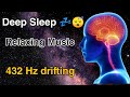 Best Sleeping Relaxing Music | Drifting at 432hz | Universe frequency sound |8D Lab