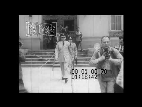 1956 West Berlin Brandenburg Gate