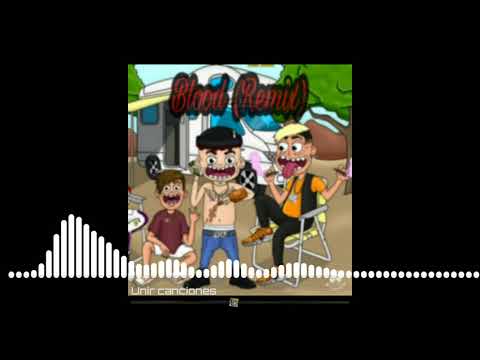 Blood (Remix) | Moonkey x Lucho SSJ x Duki