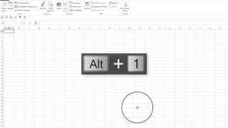 OneNote Quick Access Tool Bar Short Cut keys Panning Hand