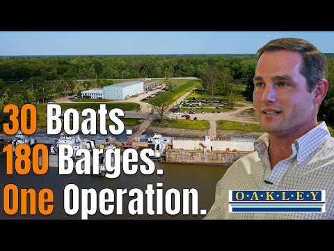 One Barge Does the Work of 55 Trucks — Inside America's Hidden Freight System