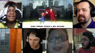 Jump Up, Super Star! Remix- Super Mario Odyssey- The Living Tombstone [REACTION MASH-UP]#1164