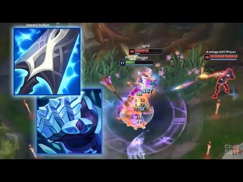 Nasus with Muramana and Iceborn