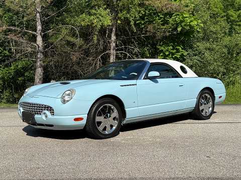 2003 Ford Thunderbird (CC-2089068) for sale in Solon, Ohio