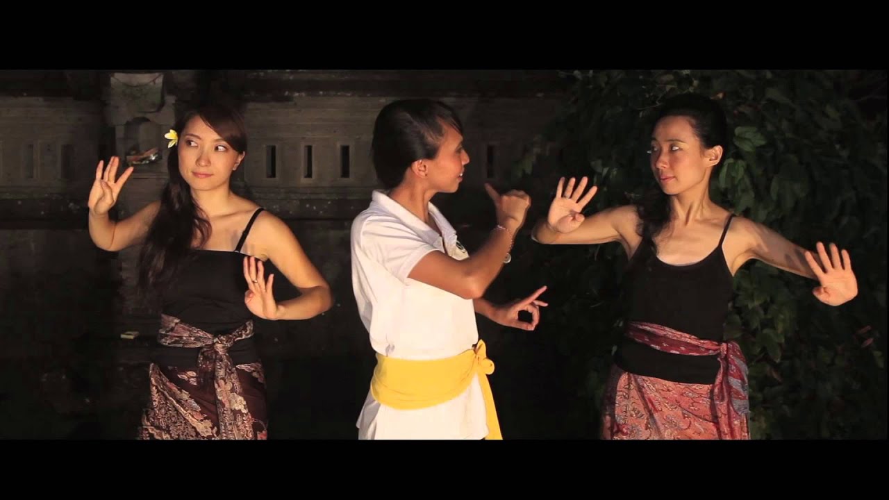 Practice ancient choreography at Balinese Dance Class.