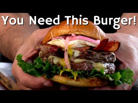 Burger Brûlée Cheeseburger