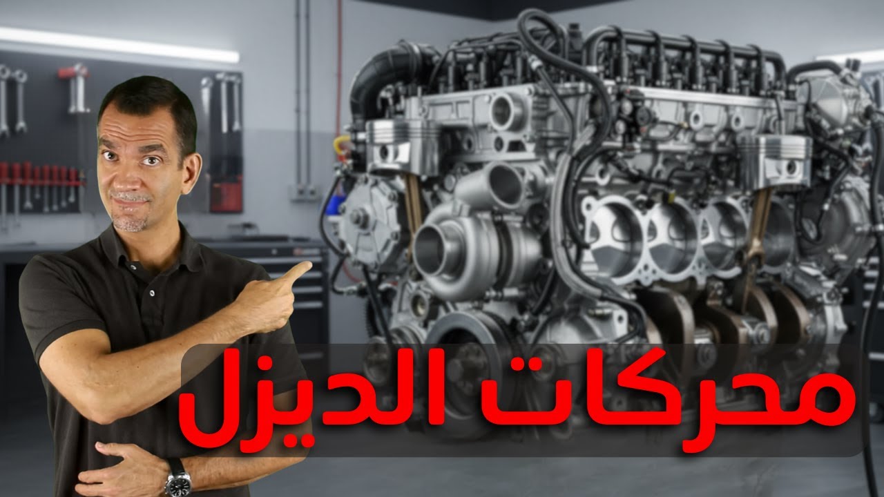 تريد شراء سيارة ديزل ؟  ( كيف يعمل المحرك ).