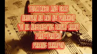 Tumatakbo lyrics - Mojofly